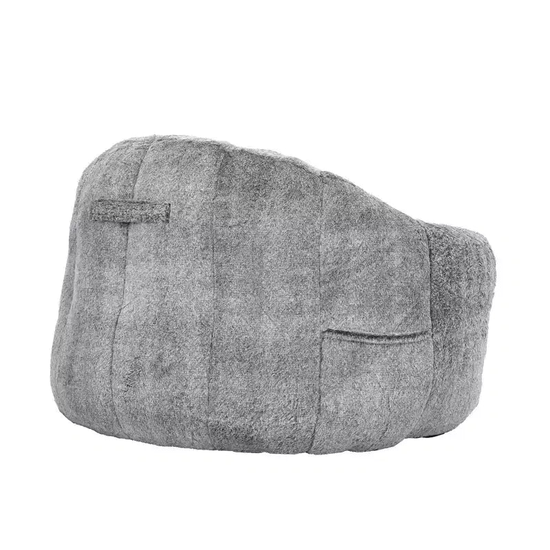 MAYEERTY Fauteuil Poire avec Accoudoirs en Mousse Haute Densité Confortable pour Adultes, Salon, Chambre à Coucher, Coin Lecture