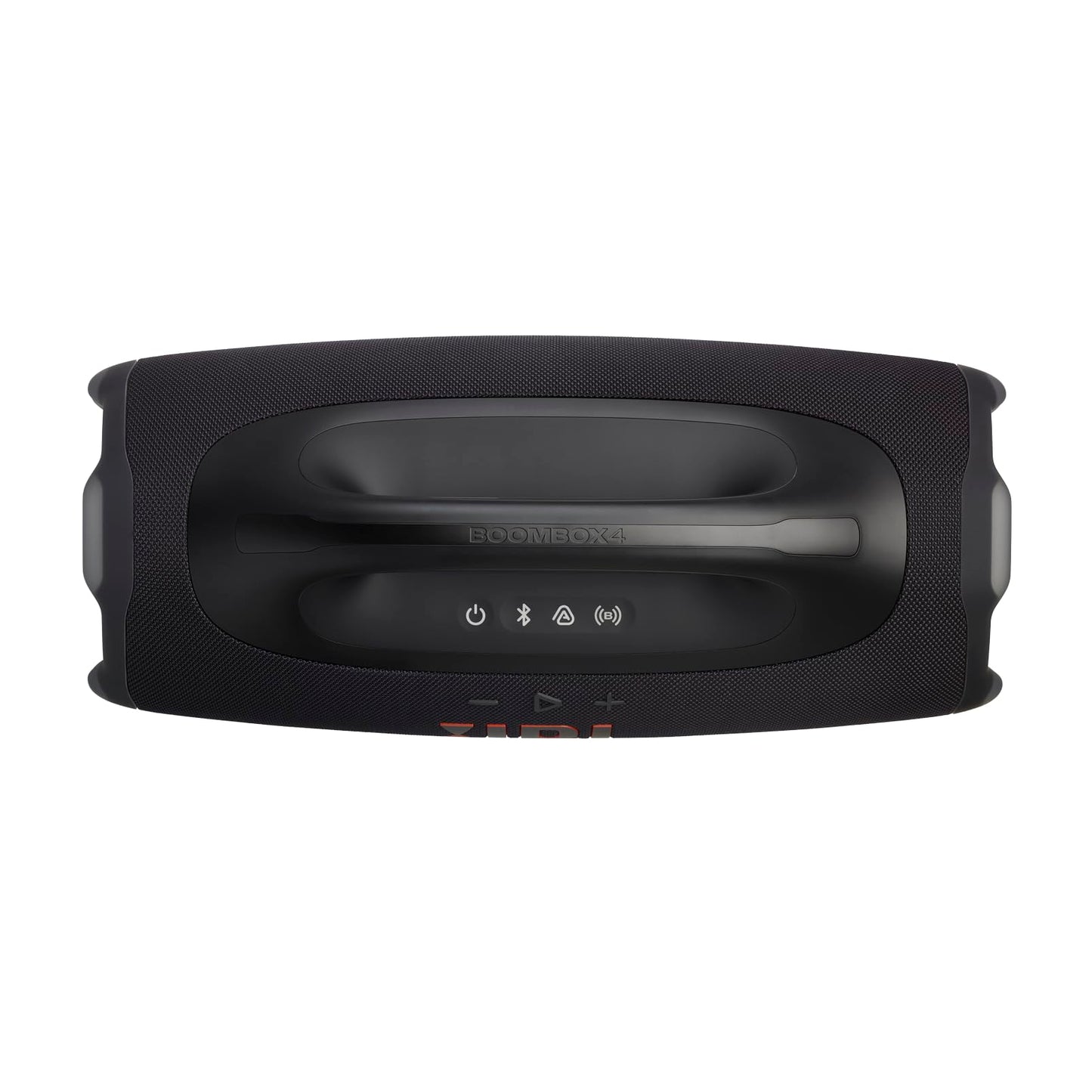 JBL Boombox 4, Enceinte Bluetooth Portable, Son JBL Pro, AI Sound Boost, étanchéité et résistance à la poussière IP68, jusqu'à 34 h d’autonomie, Conne