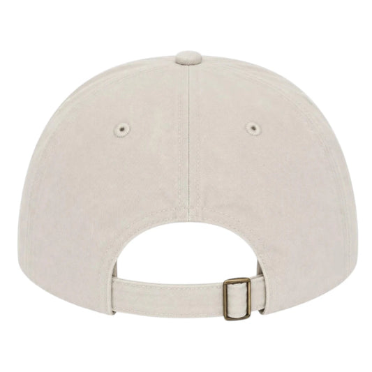 Capifi Classic Beige Adjustable Cotton Baseball Cap Unisex Casual Cap