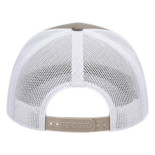 Capifi Classic Trucker Grey Adjustable Mesh Cap