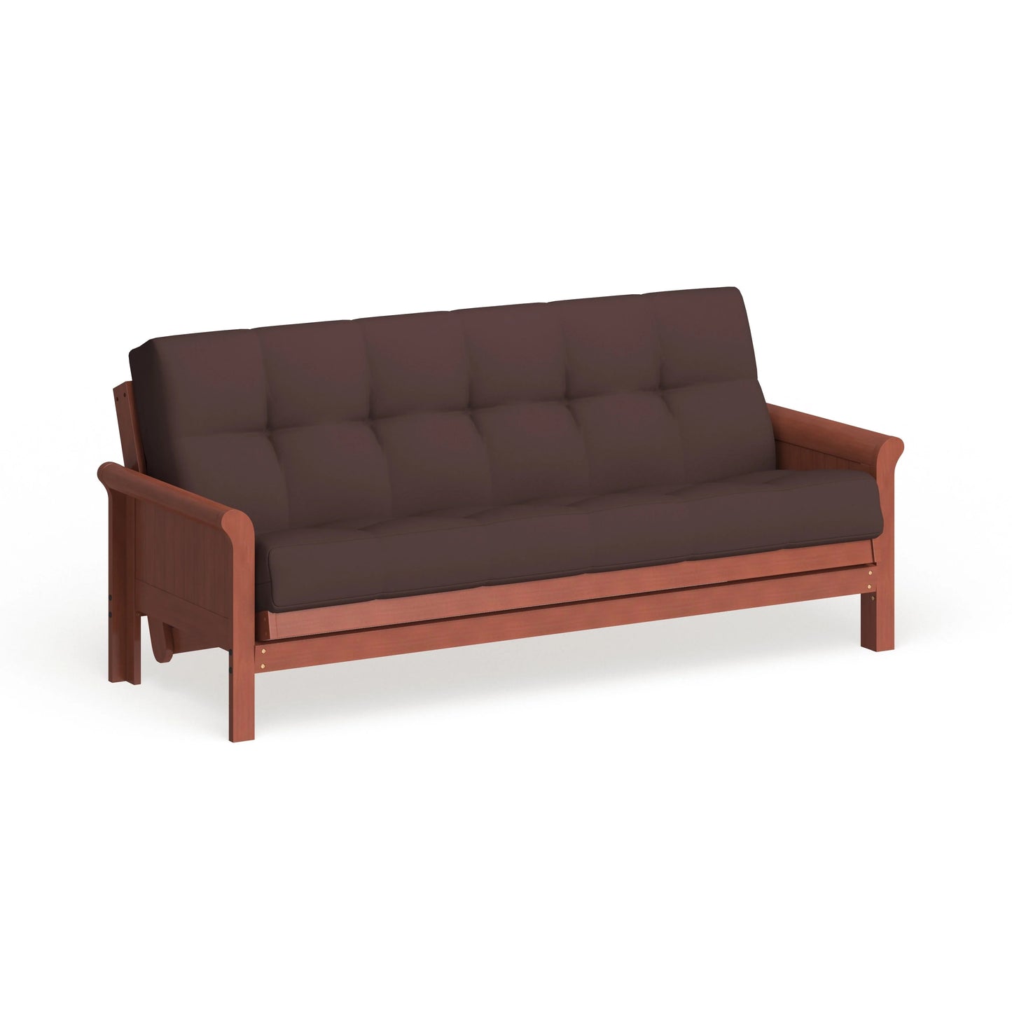 Matelas de futon en sergé épais de 10 pouces (simple, double ou grand)