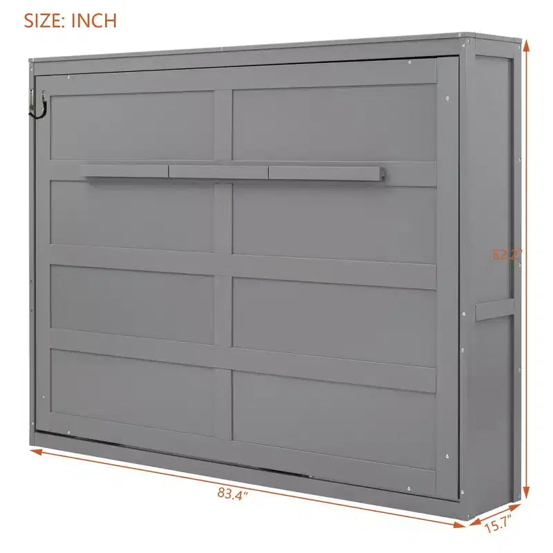 Lit escamotable GDFStudio Edwards en bois