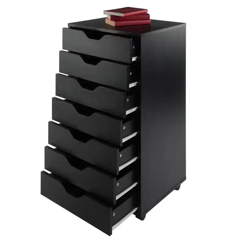 Commode Halifax à 7 tiroirs avec roulettes - Winsome