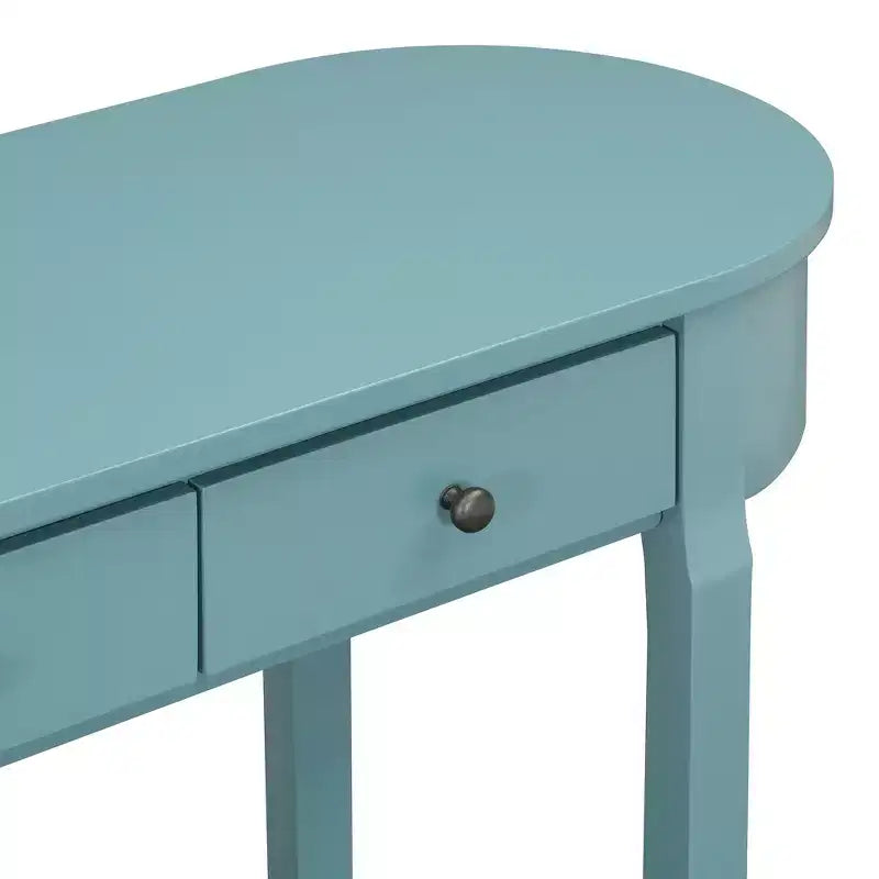 Console rustique Whisen Table d'entrée Table d'appoint avec tiroir à façade cannelée