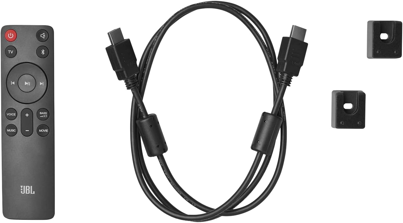 Cinema SB 550, Barre de son 3.1 canaux avec caisson de basses sans fil, connexion HDMI ARC, Dolby Audio, musique sans fil en streaming, Bluetooth intégré, design compact, 250 W, en noir