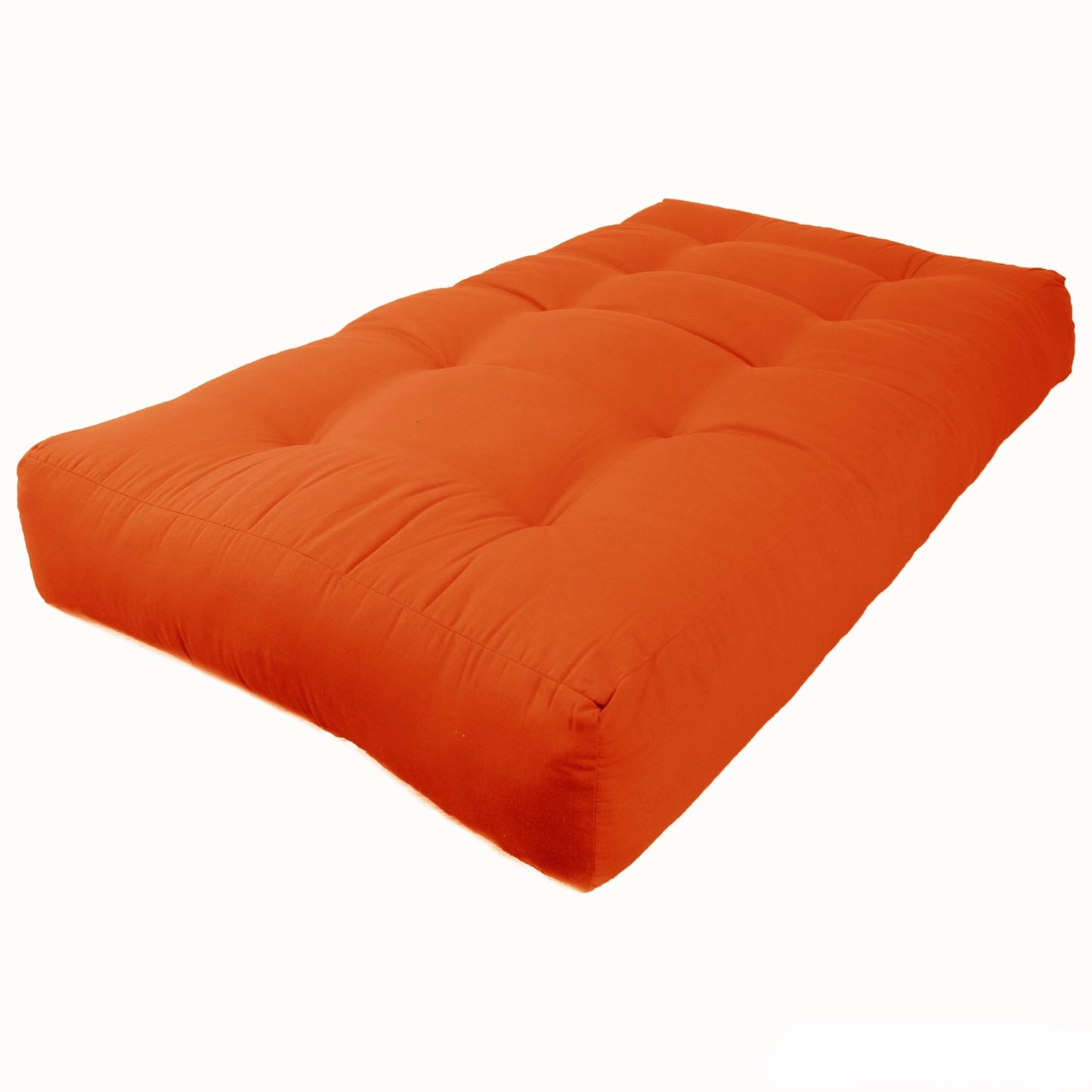 Matelas de futon en sergé épais de 10 pouces (simple, double ou grand)