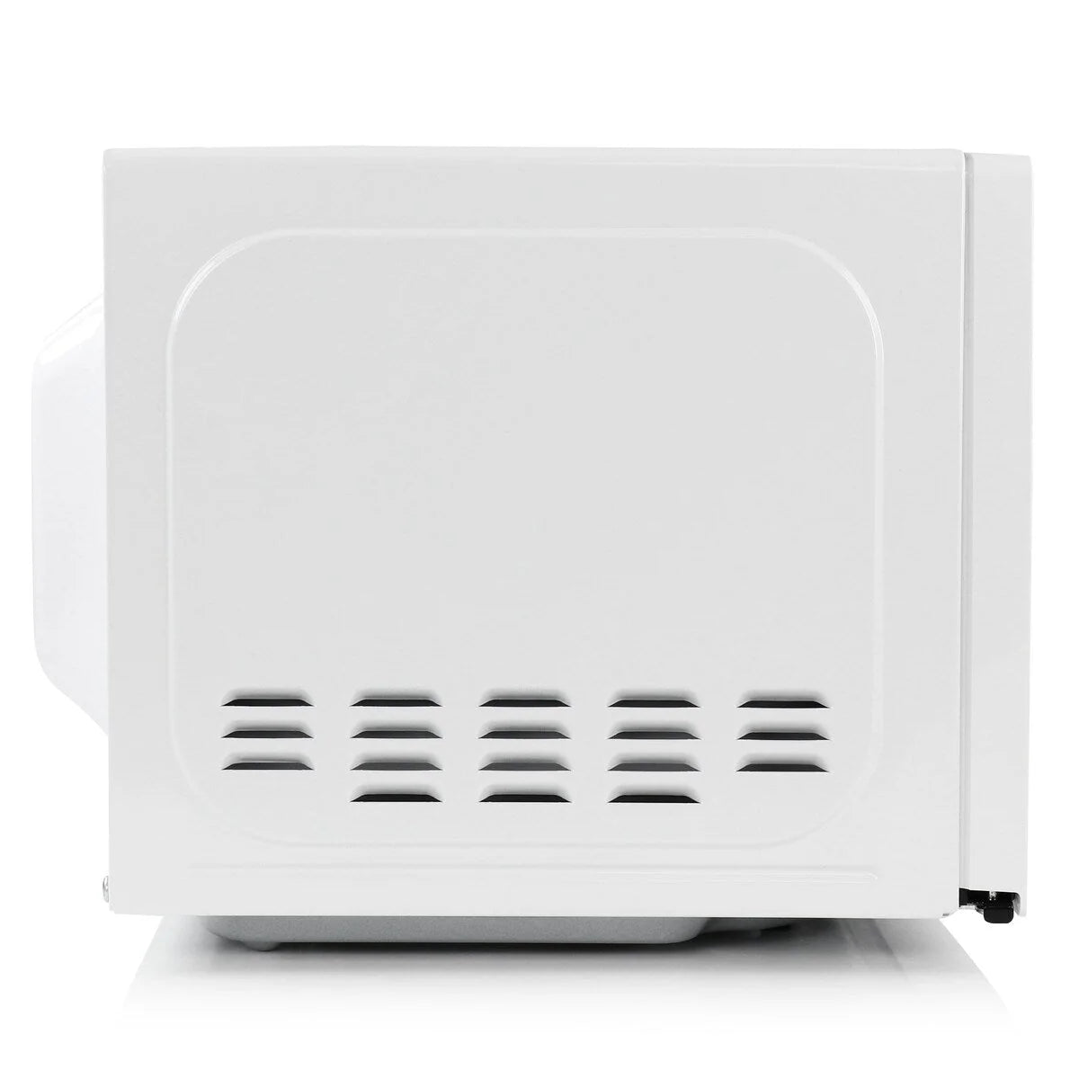 Four à micro-ondes numérique à LED de 0,7 pi³ et 700 W, blanc, avec sécurité enfant