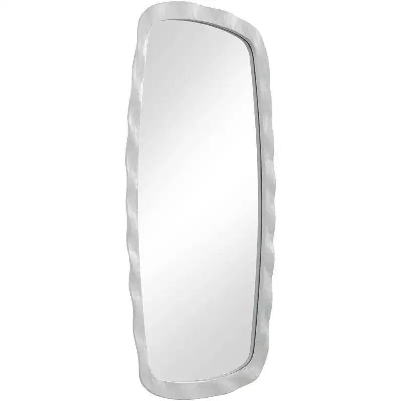 Miroirs muraux Uttermost Jermaine texturés blancs 22 1/4 x 38 - Lot de 2
