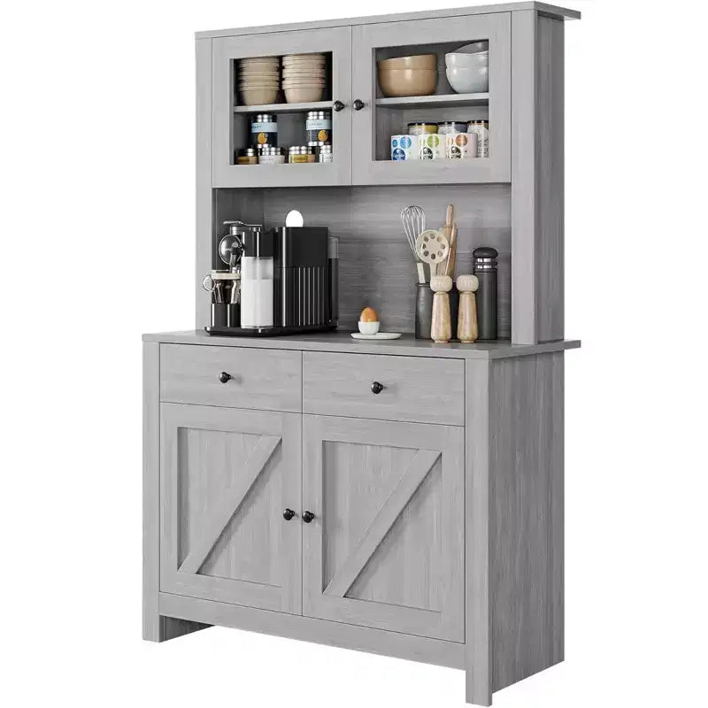 Meuble de rangement de cuisine GustoWave avec étagères