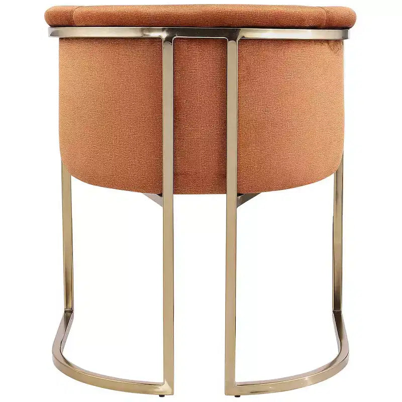 Meridian Furniture, Chaise de salle à manger Tierra en velours