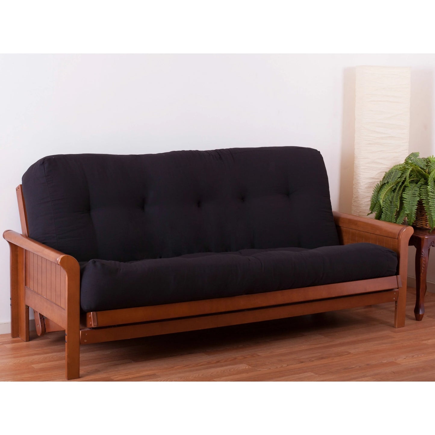 Matelas de futon en sergé épais de 10 pouces (simple, double ou grand)