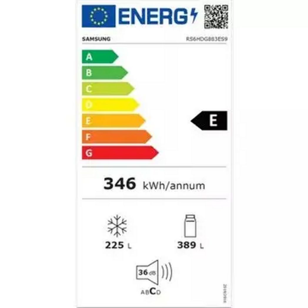 Réfrigérateur américain SAMSUNG RS6HDG883ES9 family hub