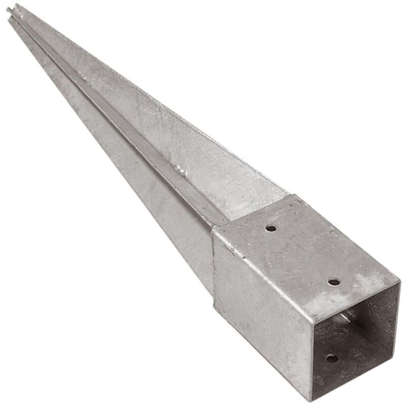 Arche jasmin droite + 4 supports poteaux à enfoncer