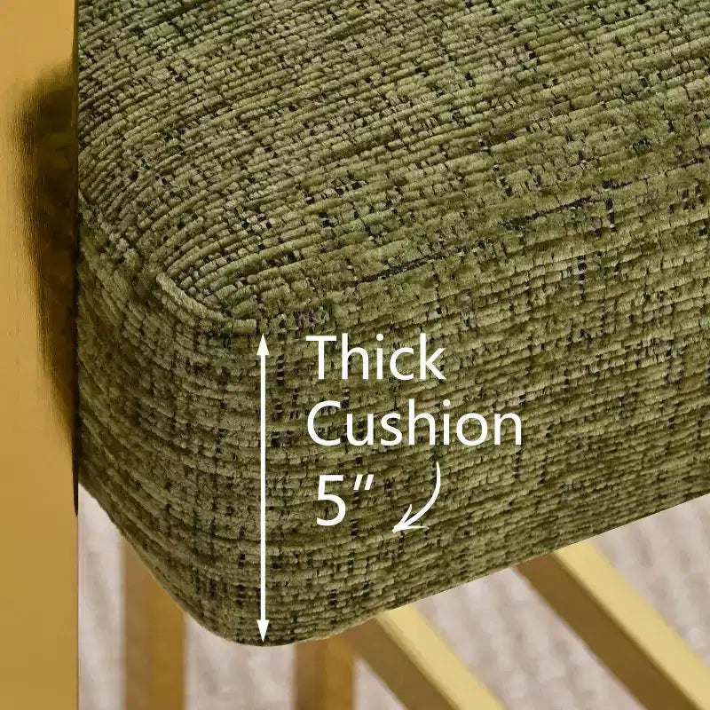 Ensemble table à manger ronde extensible en ovale avec 4 fauteuils en velours, design piédestal moderne, jusqu'à 8 personnes - Panipeachy