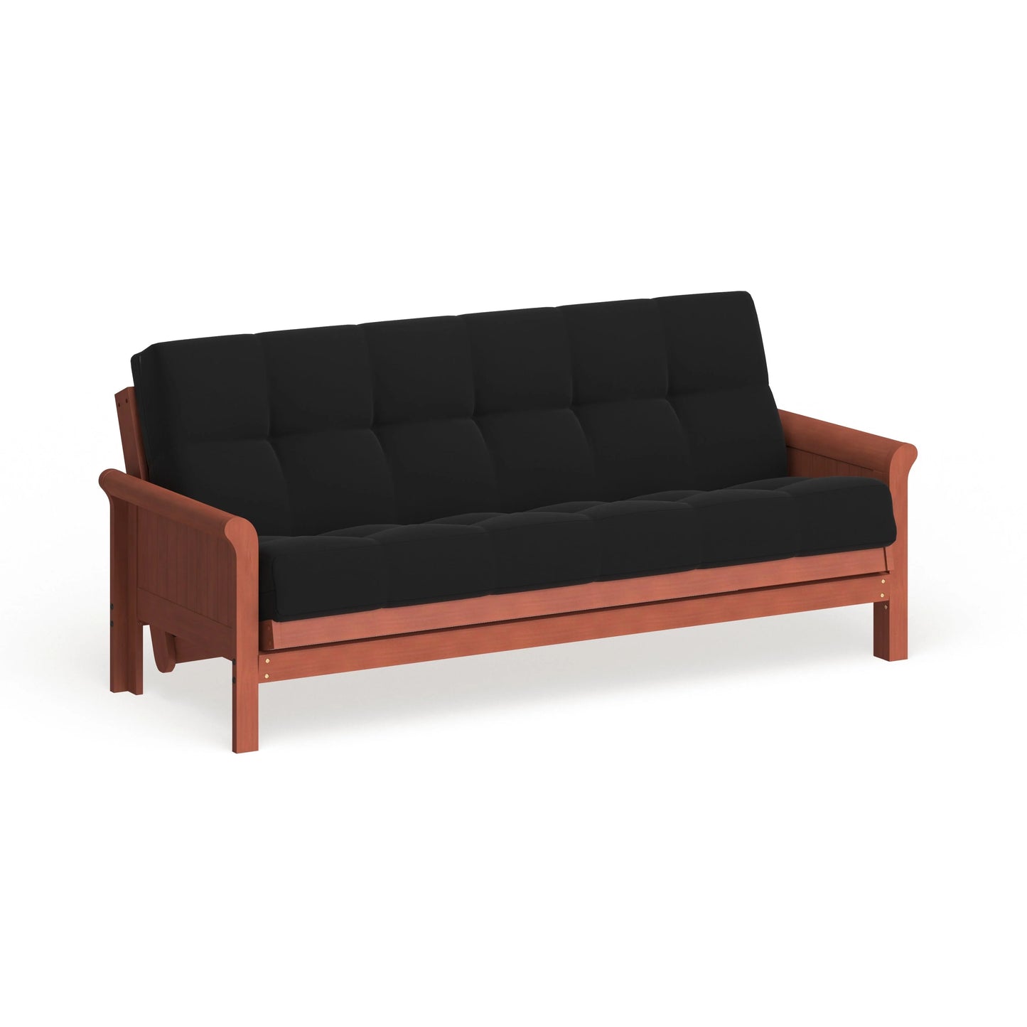 Matelas de futon en sergé épais de 10 pouces (simple, double ou grand)