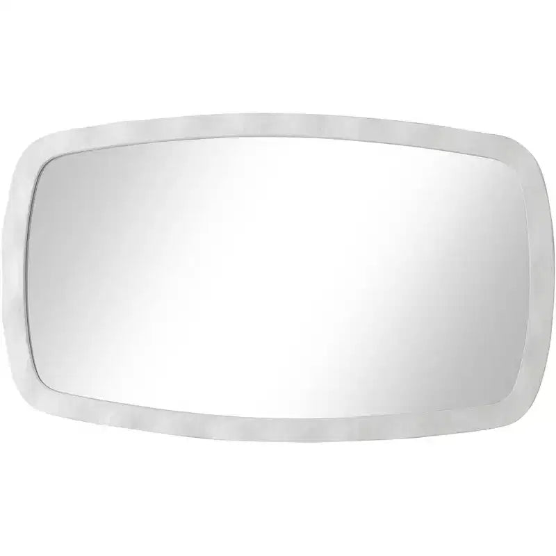 Miroirs muraux Uttermost Jermaine texturés blancs 22 1/4 x 38 - Lot de 2