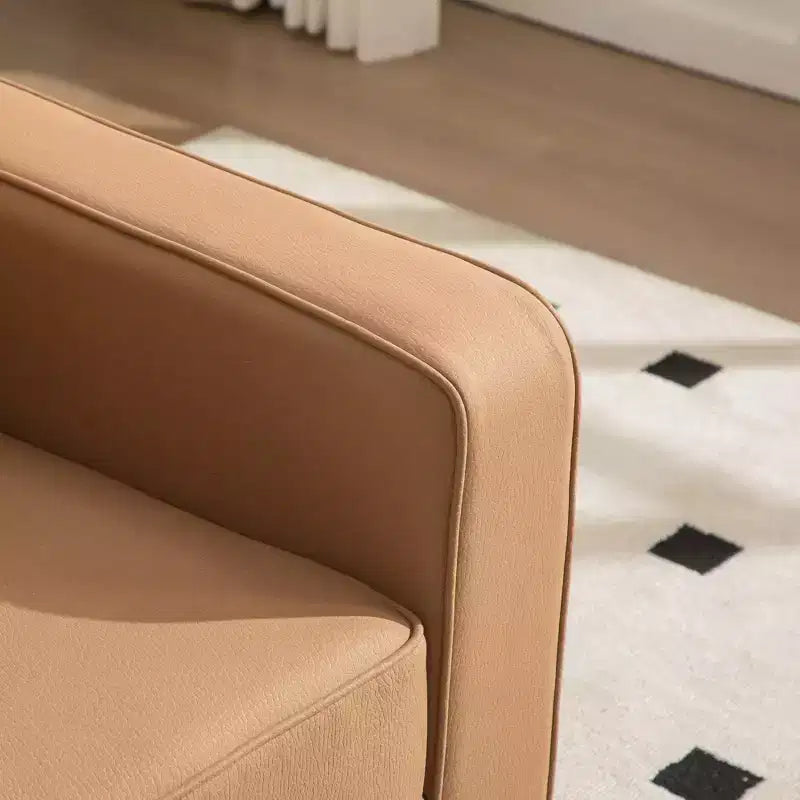 Fauteuil pivotant à 360° avec rangement dissimulé, fauteuil club une place avec oreiller pour salon, chambre, salle de lecture - ModernLuxe