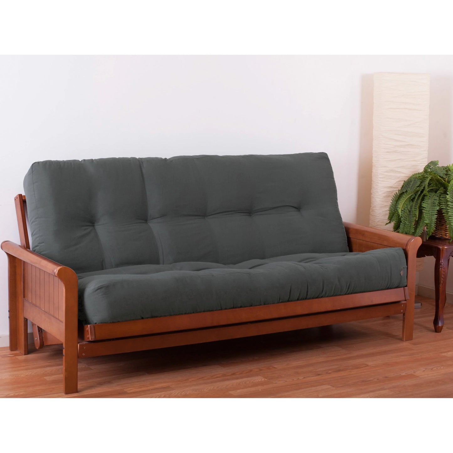 Matelas de futon en sergé épais de 10 pouces (simple, double ou grand)