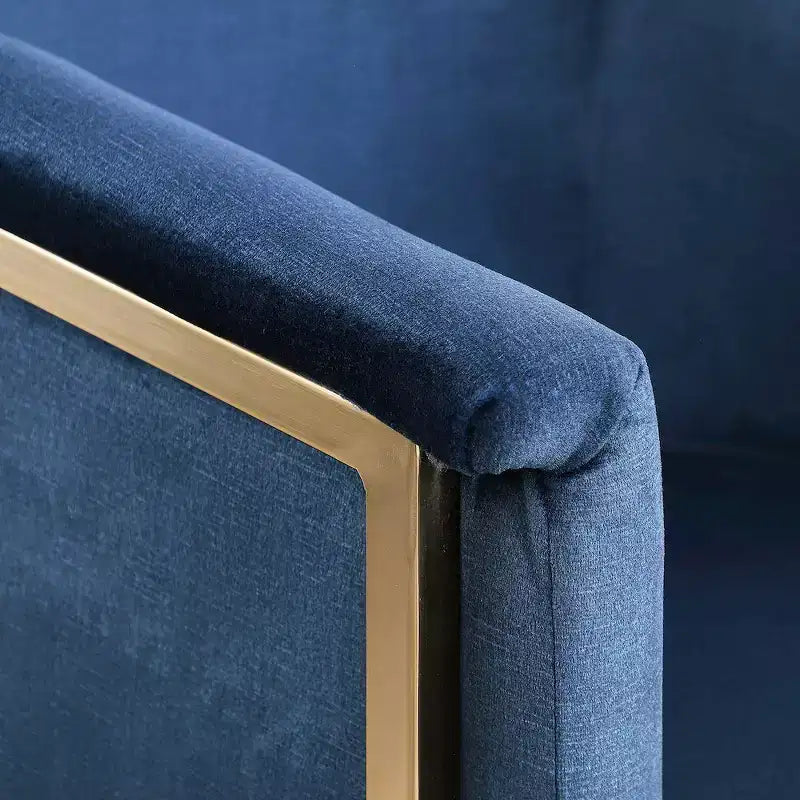 Meridian Furniture, Chaise de salle à manger Tierra en velours