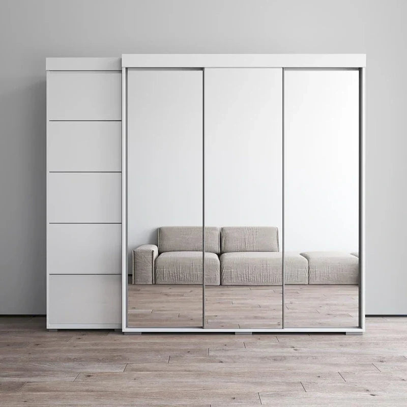 Armoire Aria 3D-EX avec 3 miroirs