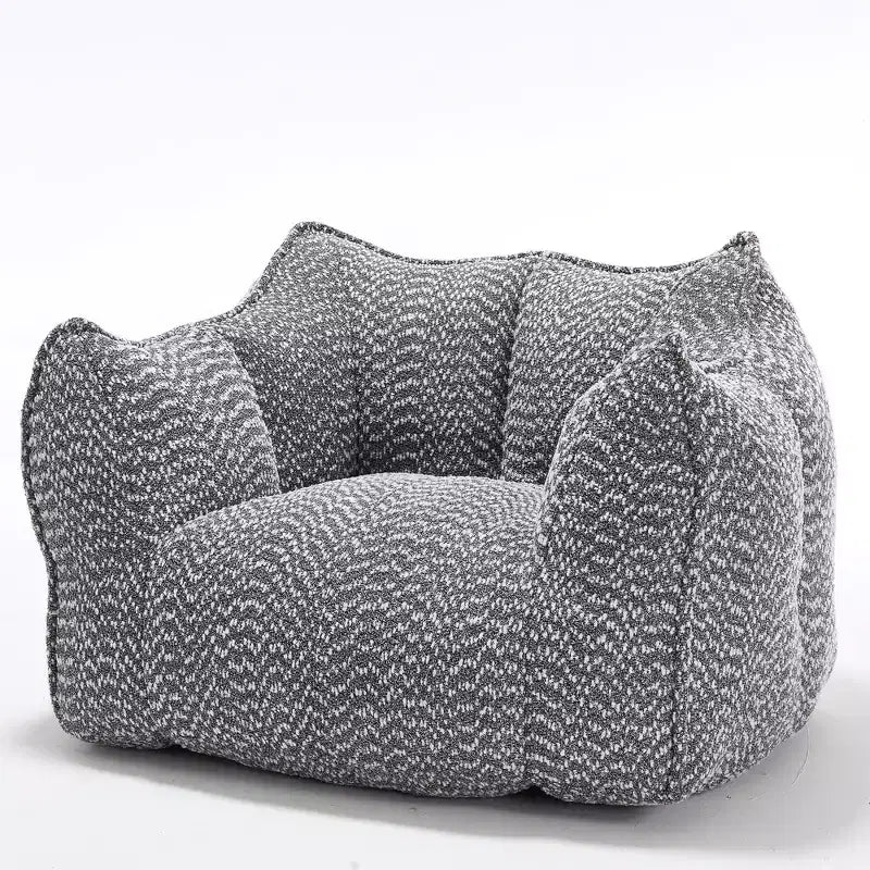 Fauteuils canapés avec mousse haute résilience pour salons et chambres, canapés paresseux carrés confortables, canapés pour adultes pour jouer, lire et regarder la télévision