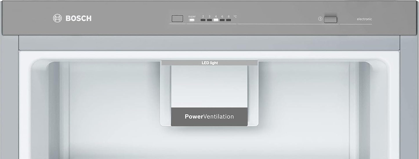 Réfrigérateur 1 porte BOSCH KSV36VLDP [Classe énergétique D]