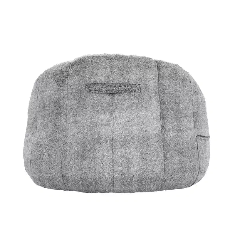 MAYEERTY Fauteuil Poire avec Accoudoirs en Mousse Haute Densité Confortable pour Adultes, Salon, Chambre à Coucher, Coin Lecture