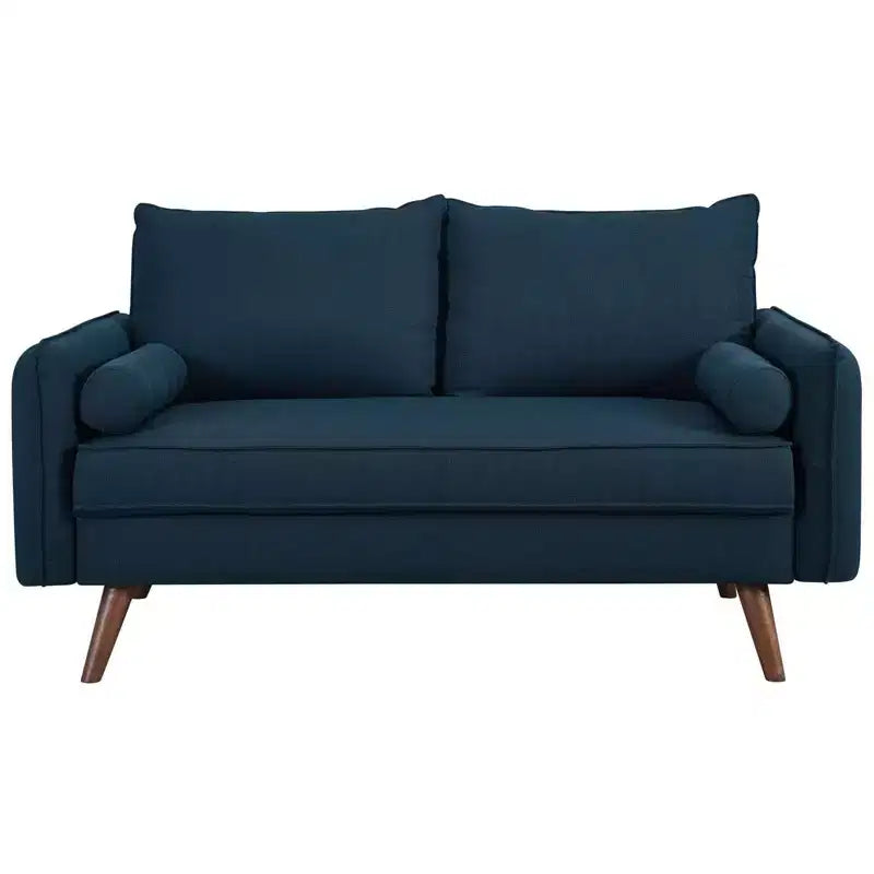 Causeuse en tissu rembourrée Revive - Modway