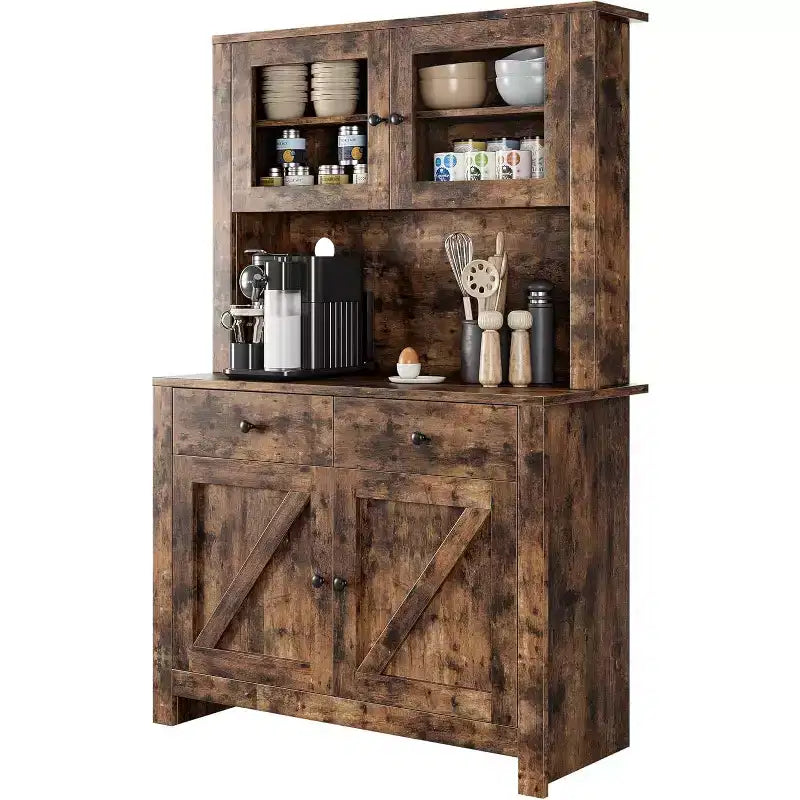 Meuble de rangement de cuisine GustoWave avec étagères
