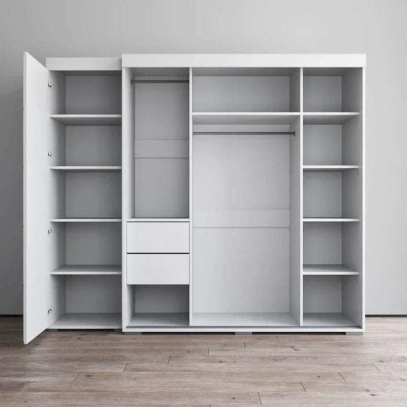 Armoire à trois miroirs