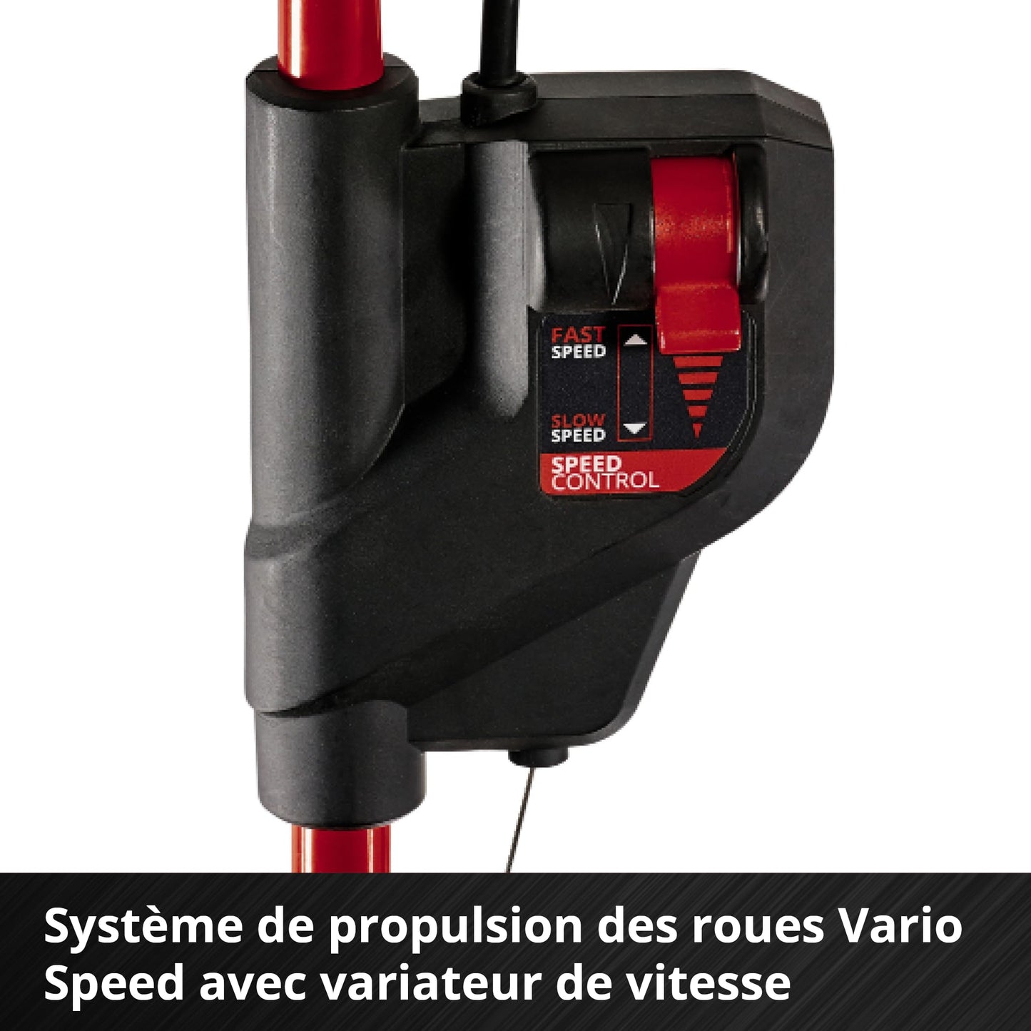 Einhell Professional Tondeuse à gazon sans fil GP-CM 36/47 S HW Li Power X-Change (36V, 47 cm largeur de coupe, autotractée, moteur sans charbon) Livr