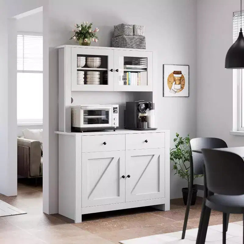 Meuble de rangement de cuisine GustoWave avec étagères