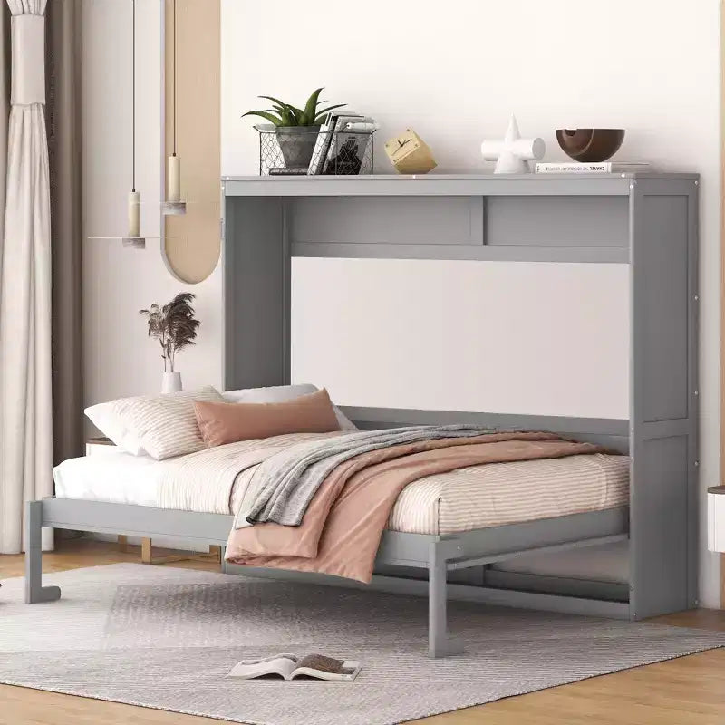 Lit escamotable GDFStudio Edwards en bois
