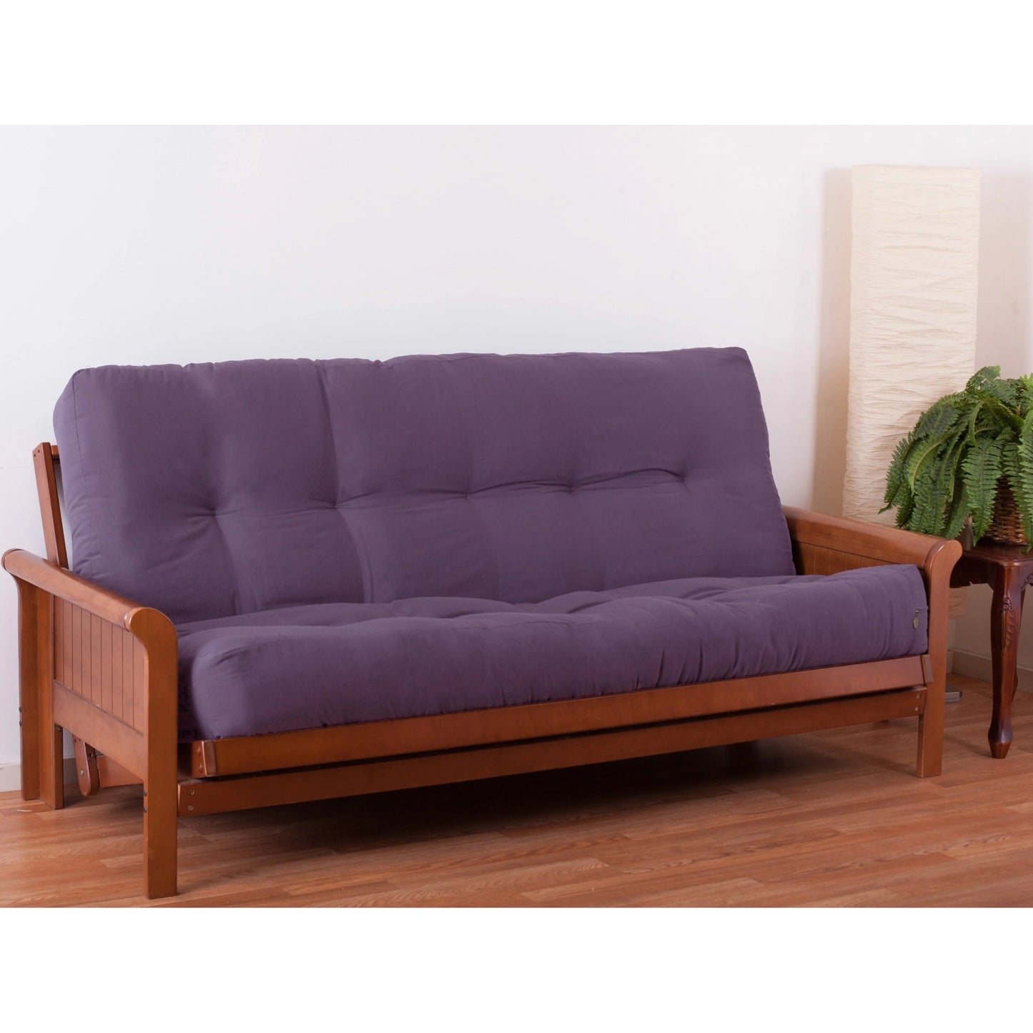 Matelas de futon en sergé épais de 10 pouces (simple, double ou grand)