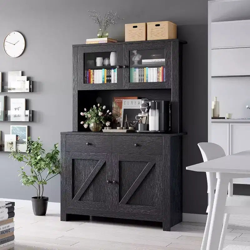 Meuble de rangement de cuisine GustoWave avec étagères