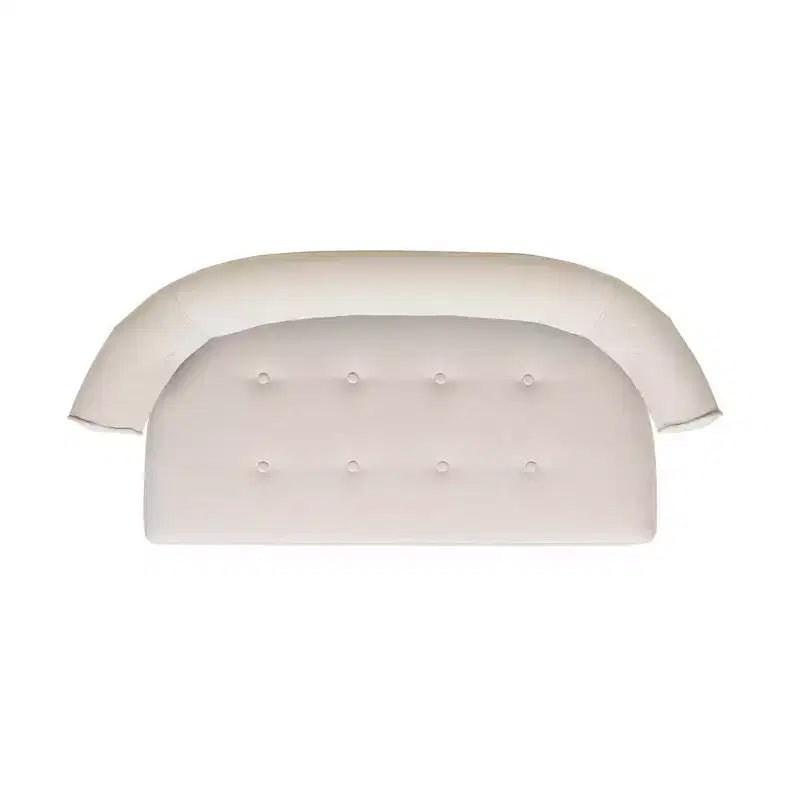 Banc causeuse capitonné avec accoudoirs Jared Jennifer Taylor Home