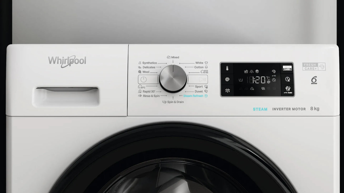 Lave-linge frontal WHIRLPOOL FFB8469BVEE
