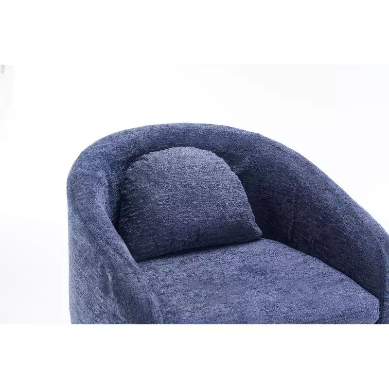 Okak Lot de 2 chaises de salle à manger modernes, chaises de salle à manger confortables en chenille avec roulettes universelles et coussins épais, chaises d'appoint de cuisine rembourrées