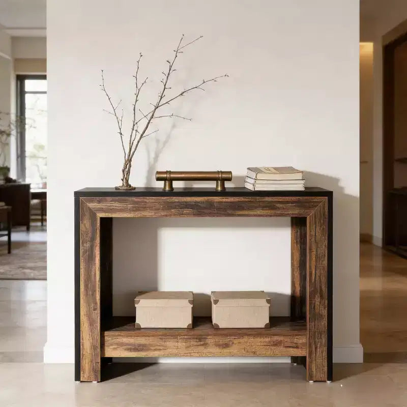 Table console rectangulaire GDFStudio Polly moderne de 41 po