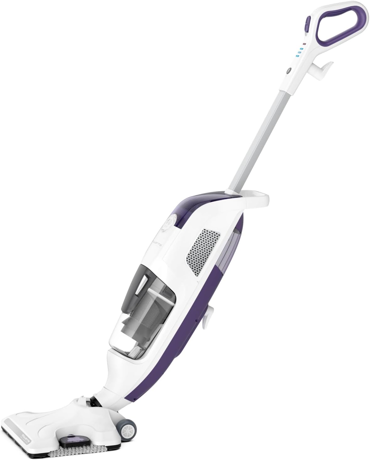 Rowenta Nettoyeur vapeur, Aspire et lave simultanément, Elimine 99,9% des bactéries, Adapté à tous les types de sols, Sans détergent, Diffuseur d'huiles essentielles, Clean&Steam Revolution RY7731WH