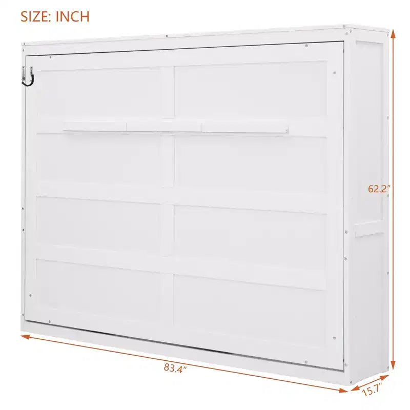 Lit escamotable GDFStudio Edwards en bois