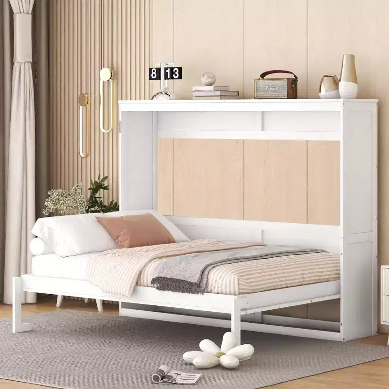 Lit escamotable GDFStudio Edwards en bois