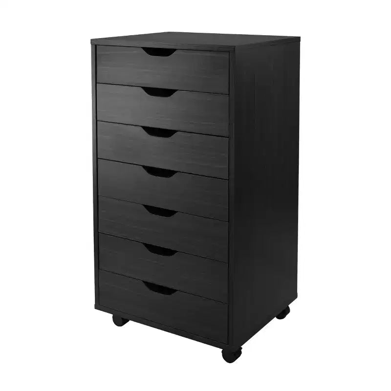 Commode Halifax à 7 tiroirs avec roulettes - Winsome