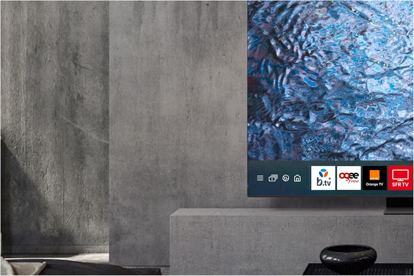 Samsung Téléviseur TU43DU8505 43" (43 Pouces) Crystal UHD 4K Smart TV 2024 [Classe énergétique G]