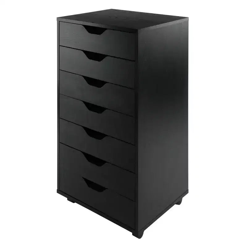 Commode Halifax à 7 tiroirs avec roulettes - Winsome