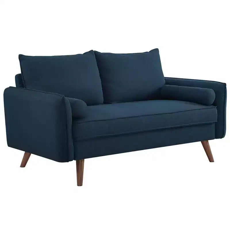 Causeuse en tissu rembourrée Revive - Modway
