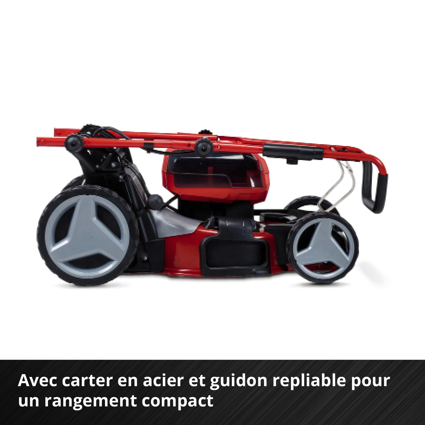 Einhell Professional Tondeuse à gazon sans fil GP-CM 36/47 S HW Li Power X-Change (36V, 47 cm largeur de coupe, autotractée, moteur sans charbon) Livr
