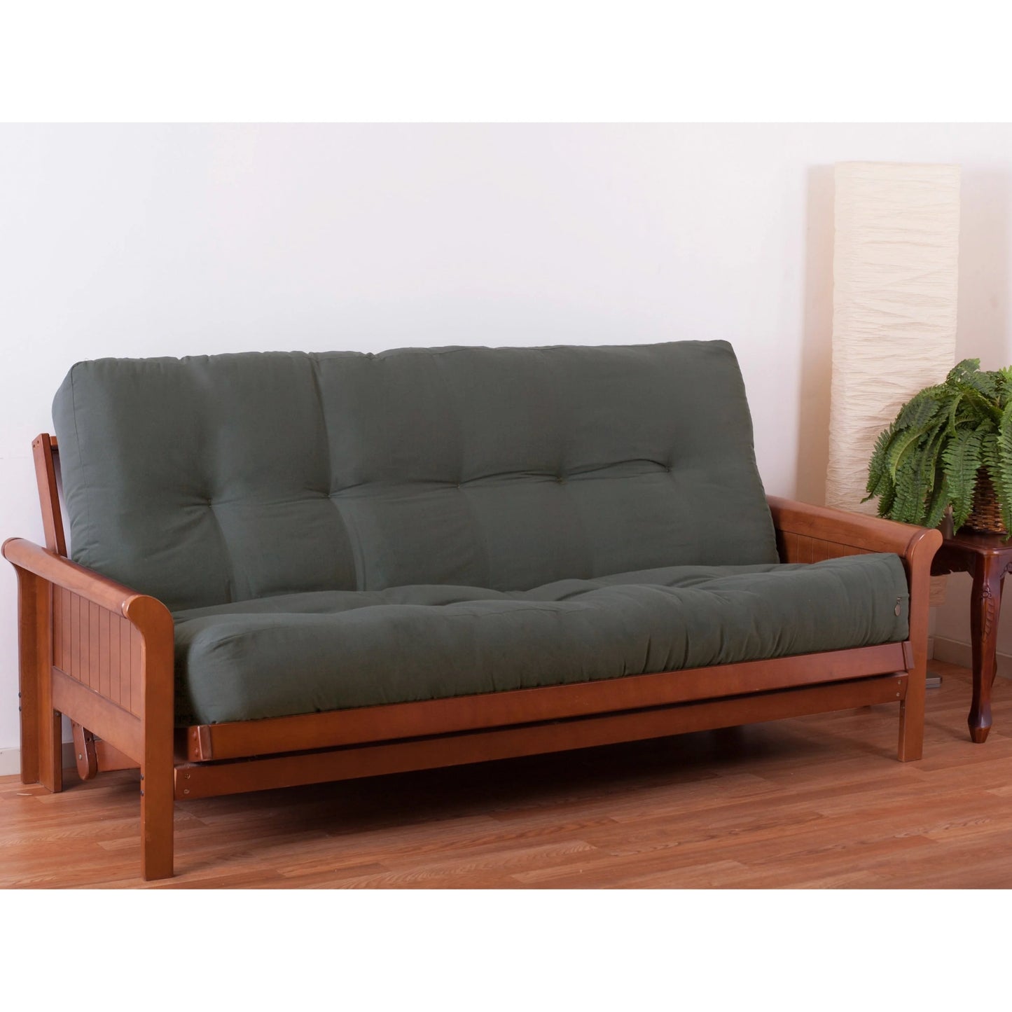 Matelas de futon en sergé épais de 10 pouces (simple, double ou grand)