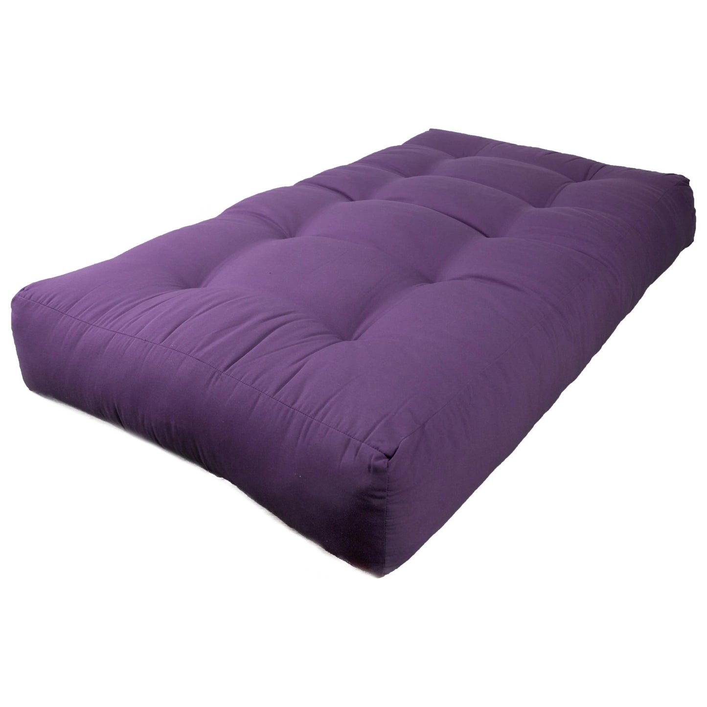 Matelas de futon en sergé épais de 10 pouces (simple, double ou grand)