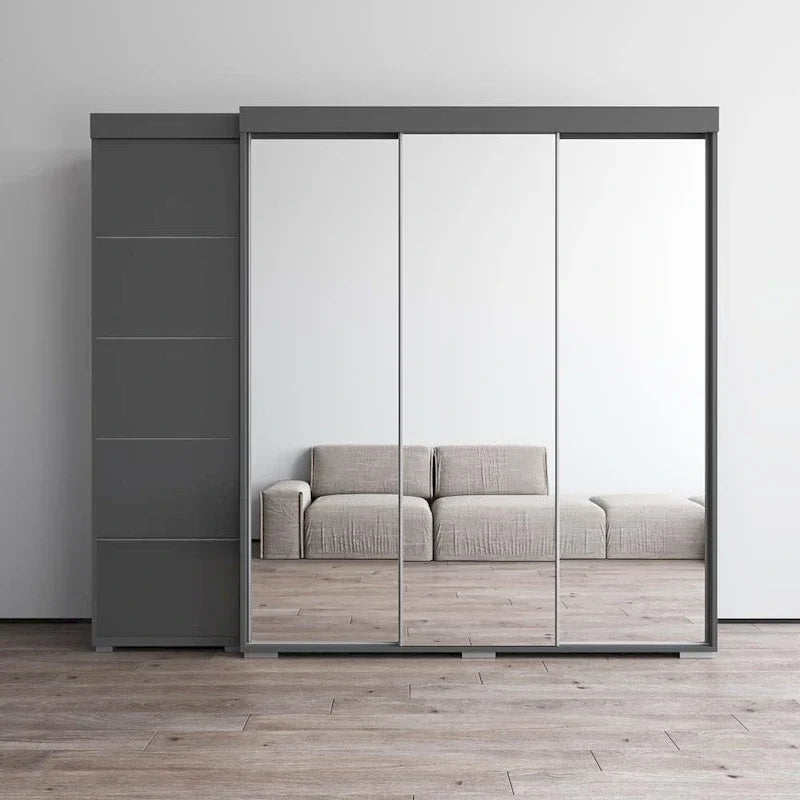 Armoire Aria 3D-EX avec 3 miroirs